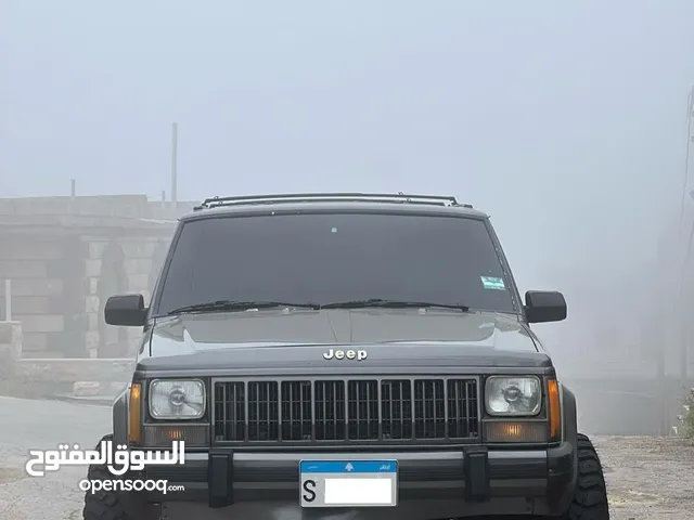 Jeep cherokee xj