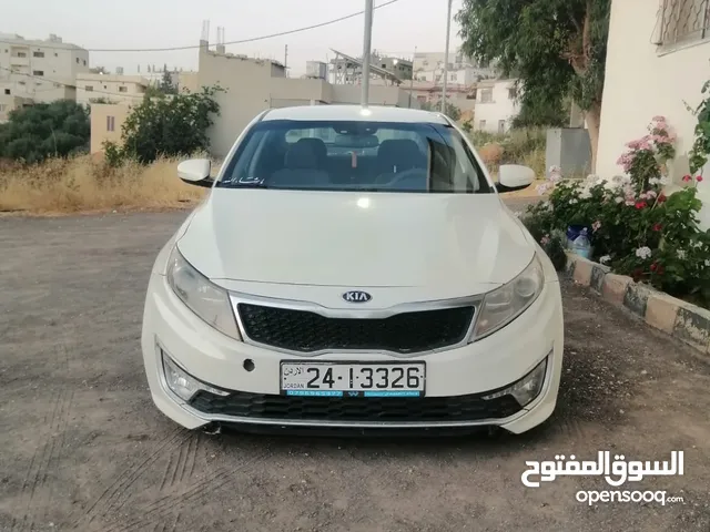 كيا اوبتيما ، امريكي ،2012،فل ماعدا الفتحه، لون لؤلؤي،