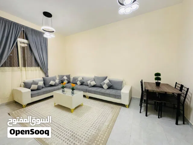 F1/غرفتين وصالة منطقة النعيمية مقابل سنتر الحوت ايجار شهري مفروش وشامل الفواتير والانترنت