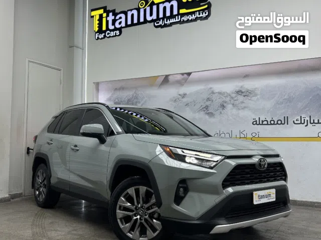 2022 تويوتا راف فور XLE