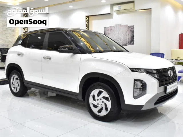 Hyundai Creta ( 2024 Model ) in Whtie Color GCC Specs