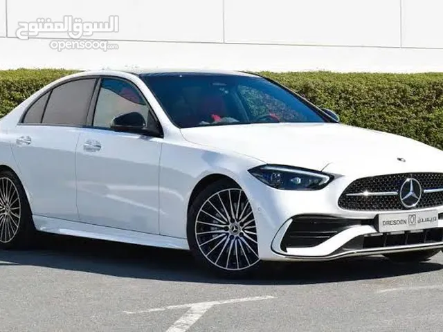 اجر مع AMG احدث سيارات مرسيدس بافضل الاسعار