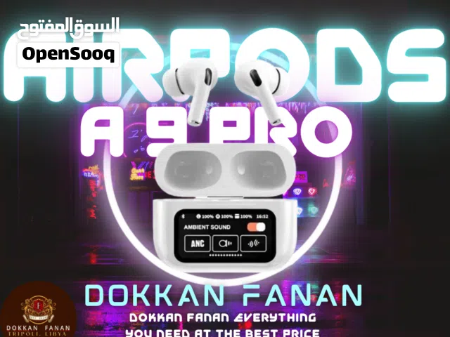 سماعة AIR PODS A9 pro