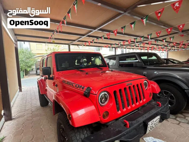 2013 جيب رانجلر Rubicon