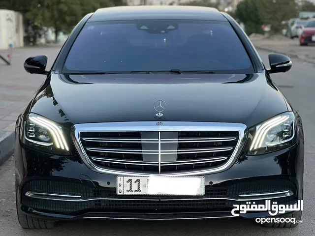 Used Mercedes Benz S-Class in Baghdad