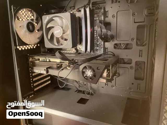 تجميعة  بيسي للبيع: PC Gaming (RTX 3070 + Ryzen 7)