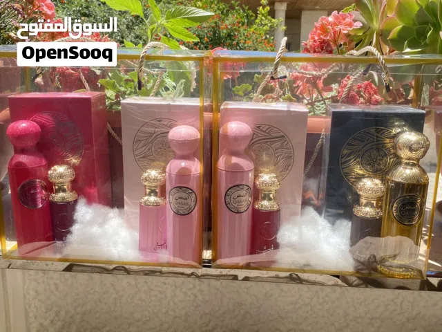 بكج عطور اماراتي ستاتي ورجالي