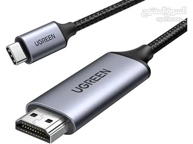 اشبك تلفونك او لابتوبك على الشاشة Type c to Hdmi