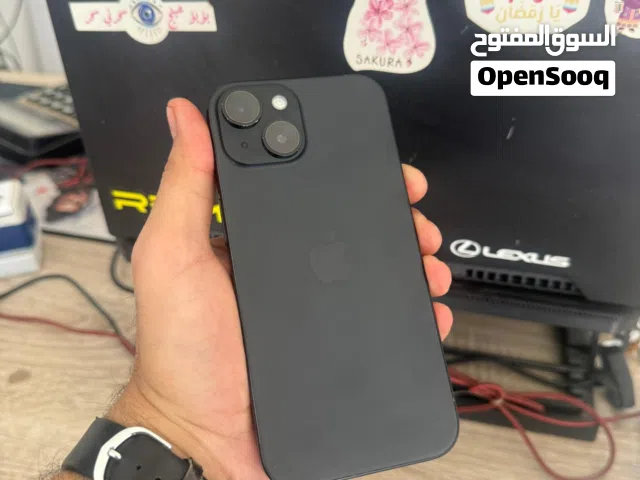 ايفون 15 عادي ذاكرة 128