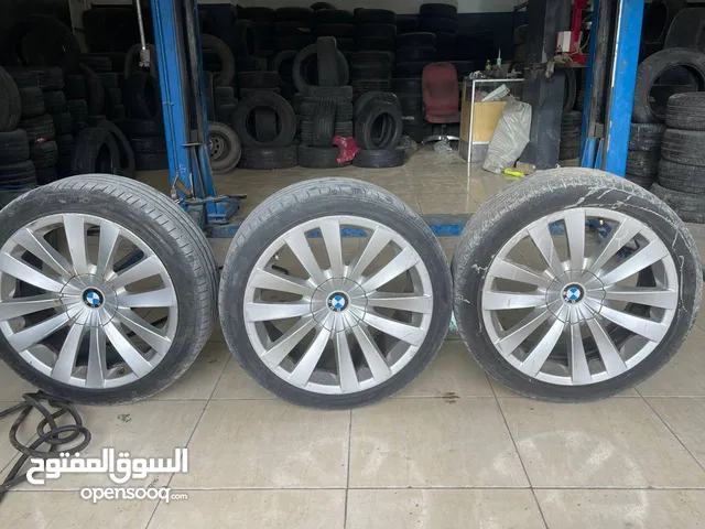 Continental 20 Tyre & Rim in Tripoli