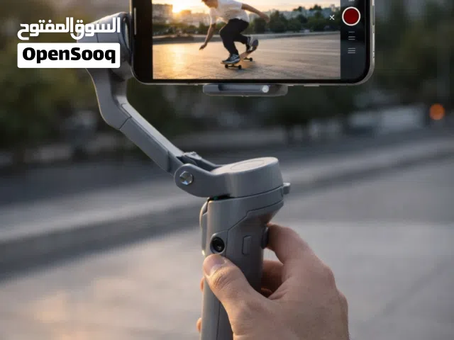ستاند تصوير للموبايل الثلاثي المحاور قابل للطي