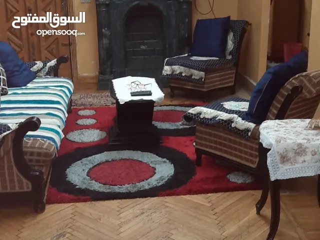 شقة للايجار مفروشة بالكامل برج شيك شارع فيصل الرئيسى