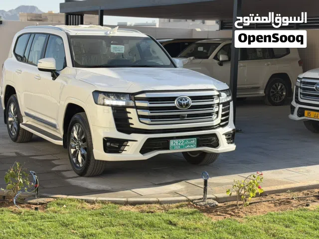 تويوتا لاندكروزر GXR توربو 2026