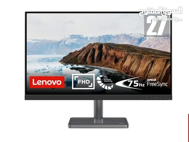 Lenovo ThinkVision S27i-10 27" Monitor - Full HD - Excellent Condition - Best Price In Amman