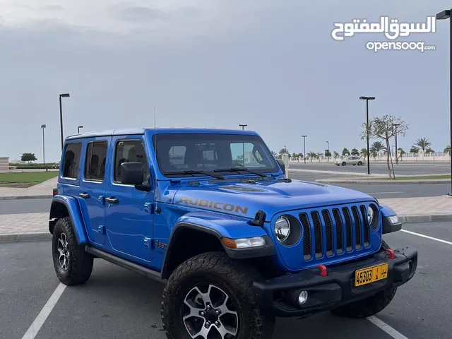 Jeep Wrangler 2022 in Muscat