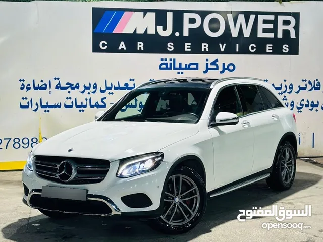 جب مرسيدس GLC 2018