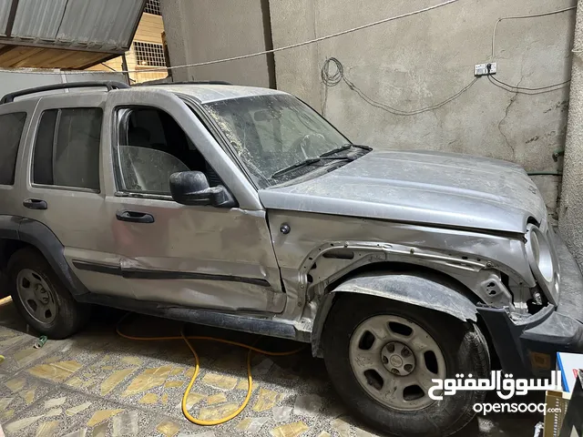 سيارة ليبيرتي 2007 مسوي حادث كما بالصورة للبيع فقط سنويتها تخلص شهر التاسع 2026