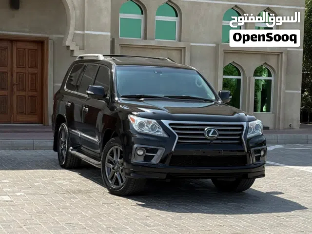 ستيشن لكزس LX s سبورت خليجي موديل 2015 ممتاز جاهز لتسجيل