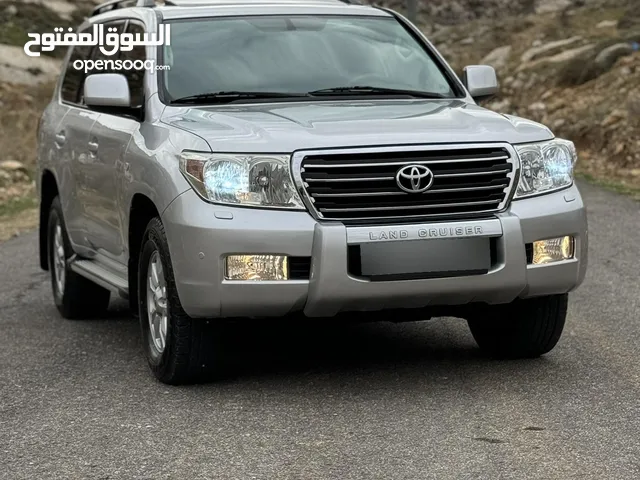 تويوتا لاند كروزر 2010 فحص كامل 7 جــــــــــيـــــــــد ..  2010 Toyota land Cruiser  GX  4.7L V8