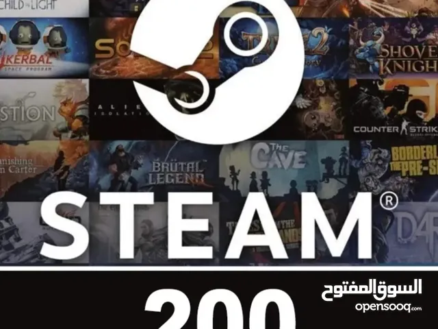 Steam gaming card for Sale in Southern Governorate