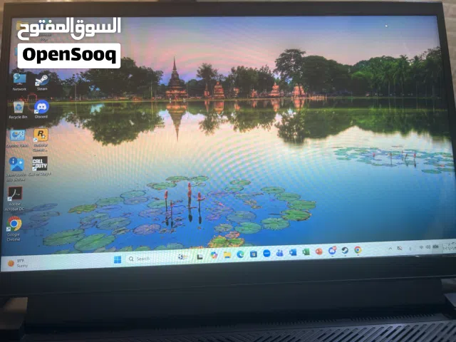 لابتوب ديل جيمنج G3  حجم الشاشه 132 HTZ