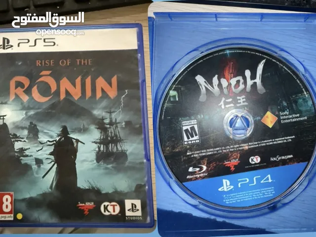 للبيع العاب بلي استيشن 5 و 4 او مبادلة