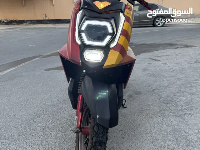 للبيع سكوتر كهربائي مستخدم شي بسيط