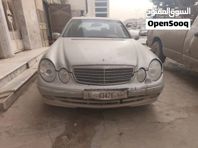 مرسيدس w211 محرك m271 مارشة عادية ماشية 295000 محرك شغال عيبها sbc خارب