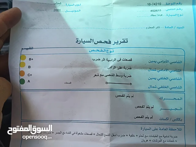 Used Honda Civic in Jerash