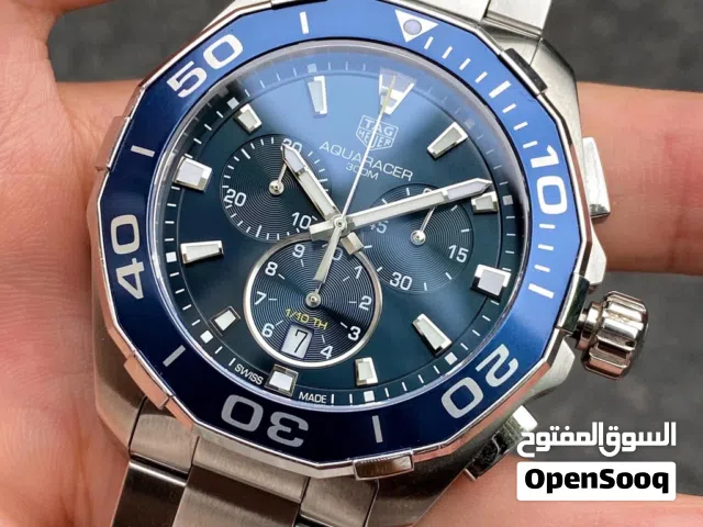 للبيع ساعة TAG Heuer Aquaracer Chronograph أصلية