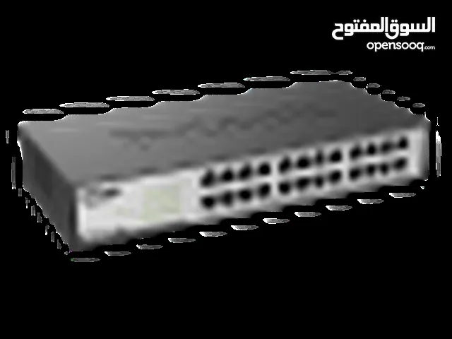 D-LINK DES-1024D 24-PORT FAST ETHERENT UNMANAGED SWITCH سويتجات 24 مدخل