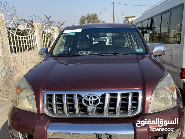 Used Toyota Prado in Baghdad