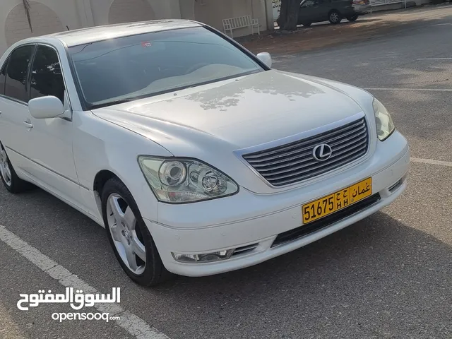 Used Lexus LS in Al Sharqiya