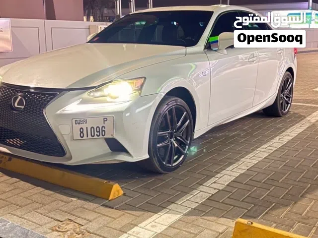 Used Lexus IS in Ajman
