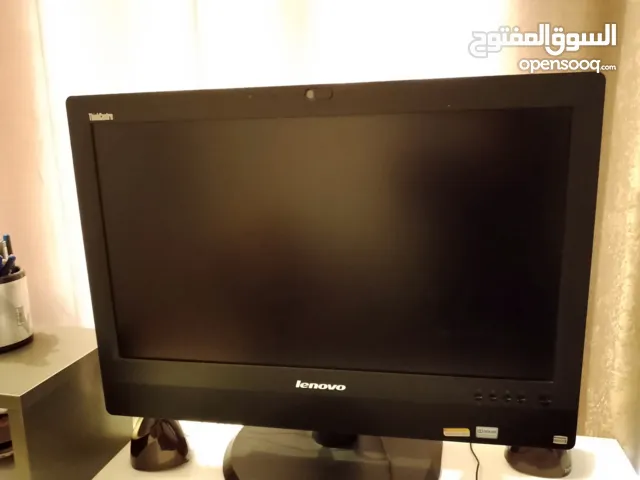 حاسبه هيه شاشه وكيس Lenovo موديل Think certer