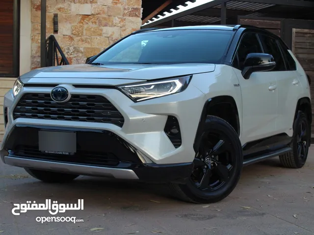 تويوتا راف فور xse 2020 مالك اول فل كامل دفع رباعي فحص كامل بدون حوادث بحالة الوكالة