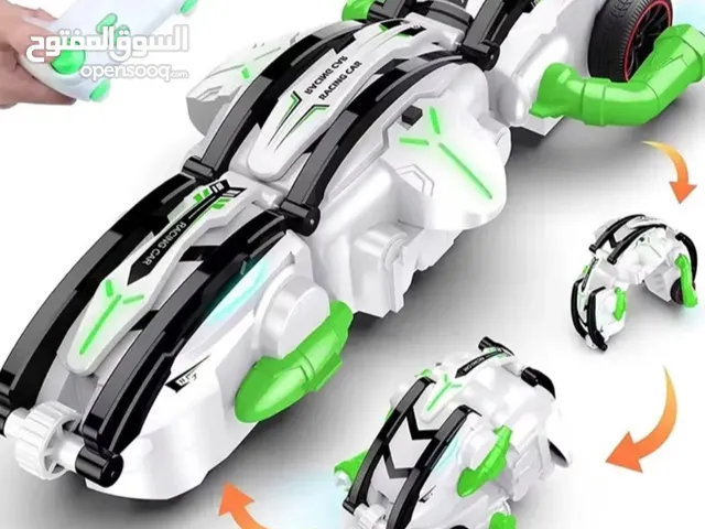 Rolling R/C stunt car