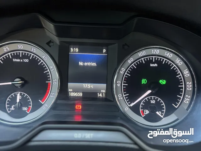 سكودا اوكتافيا ديزل 2017