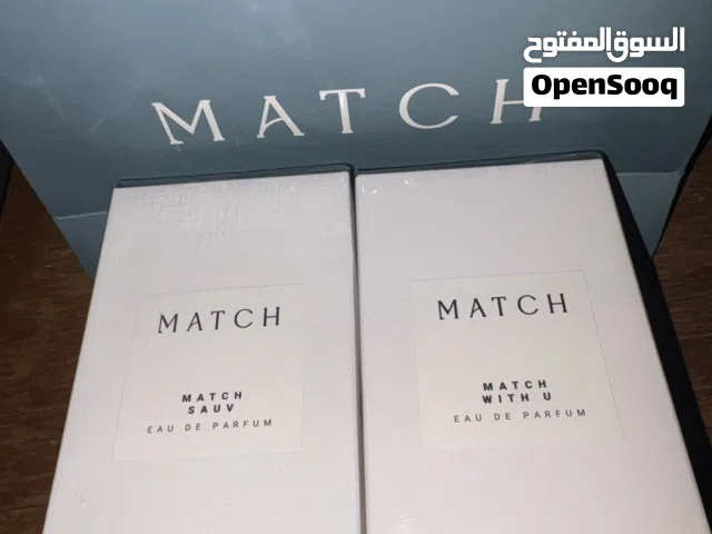 متوفر عطور ماتش الأصلية