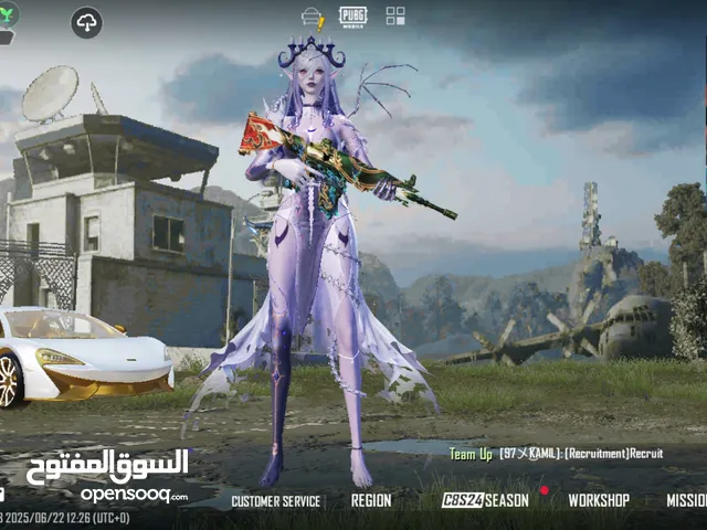 pubg MOBILE account for sale