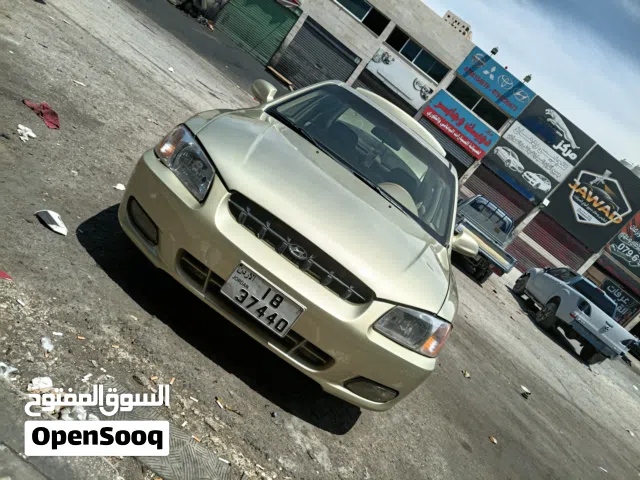 1999 هيونداي فيرنا EX