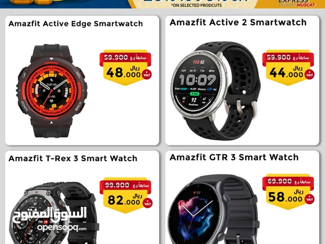 AMAZFIT Active Edge Smart watch (20 TO 70% OFF)