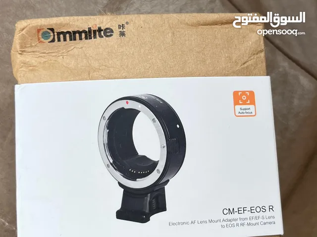 ادبتر لكاميرات كانون فئة R