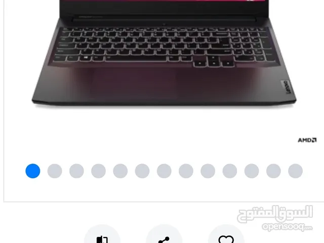 ideapad Gaming 3-15ACH6  Laptop - Type 82K2 لابتوب العاب