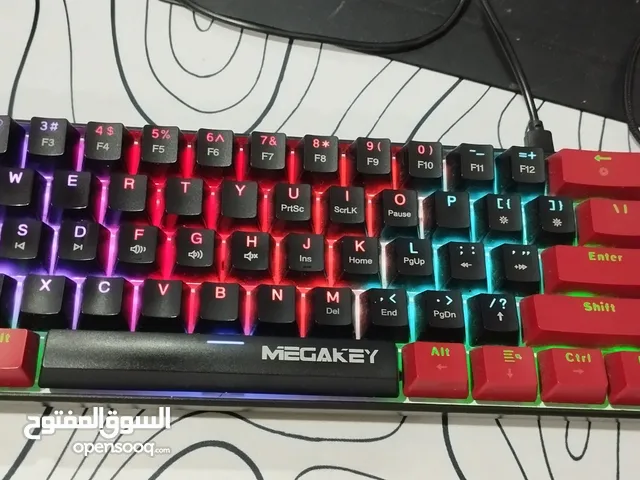 mega keyboard gaming كيبورد