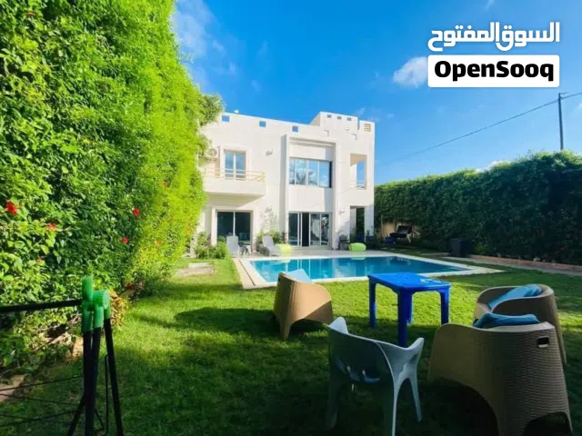 فيلا للايجار اليومي في كينج مريوط برج العرب