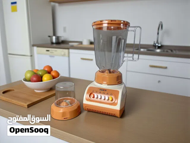 خلاط مع طاحونة من سامكس