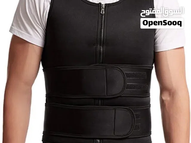 مشد حراري بشريط مضاعف من النيوبرن الاصلي للبطن والظهر لتحافظ على رشاقة الجسم وتعزيز صحته