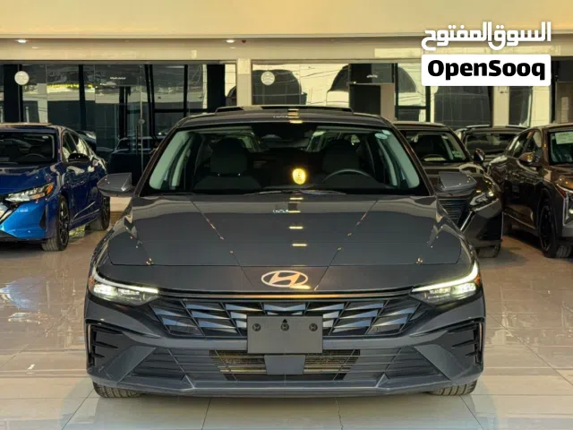 Hyundai Elantra SEL 2025 هيونداي النترا