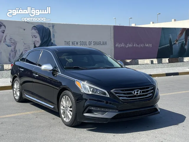 Hyundai Sonata 2.4L Top 2015 FULL OPTION
